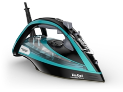 TEFAL Ultimate Pure Fv9844 Plancha a vapor y en seco Autoclean Durilium Sole 3200 W Negro Azul