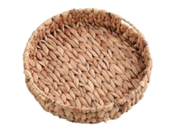 Cesta De Almacenamiento, Cesta Redonda Para Servir Alimentos, Cesta Organizadora Para Snacks, Cesta Hecha A Mano Webake