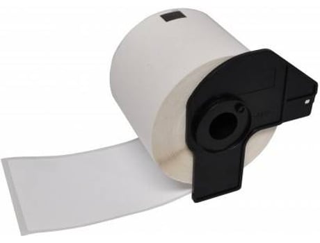 Etiquetas para Brother DK11240 grandes - 102mm x 51mm 600UN