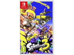 Juego Nintendo Switch Splatoon 3