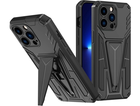 Carcasa iPhone 12 Pro Max LOVEBABYLY Negro