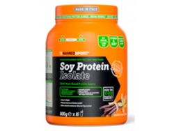 Proteína Vegana Soy NAMEDSPORT Protein Isolate Vanilla Cream (500g)