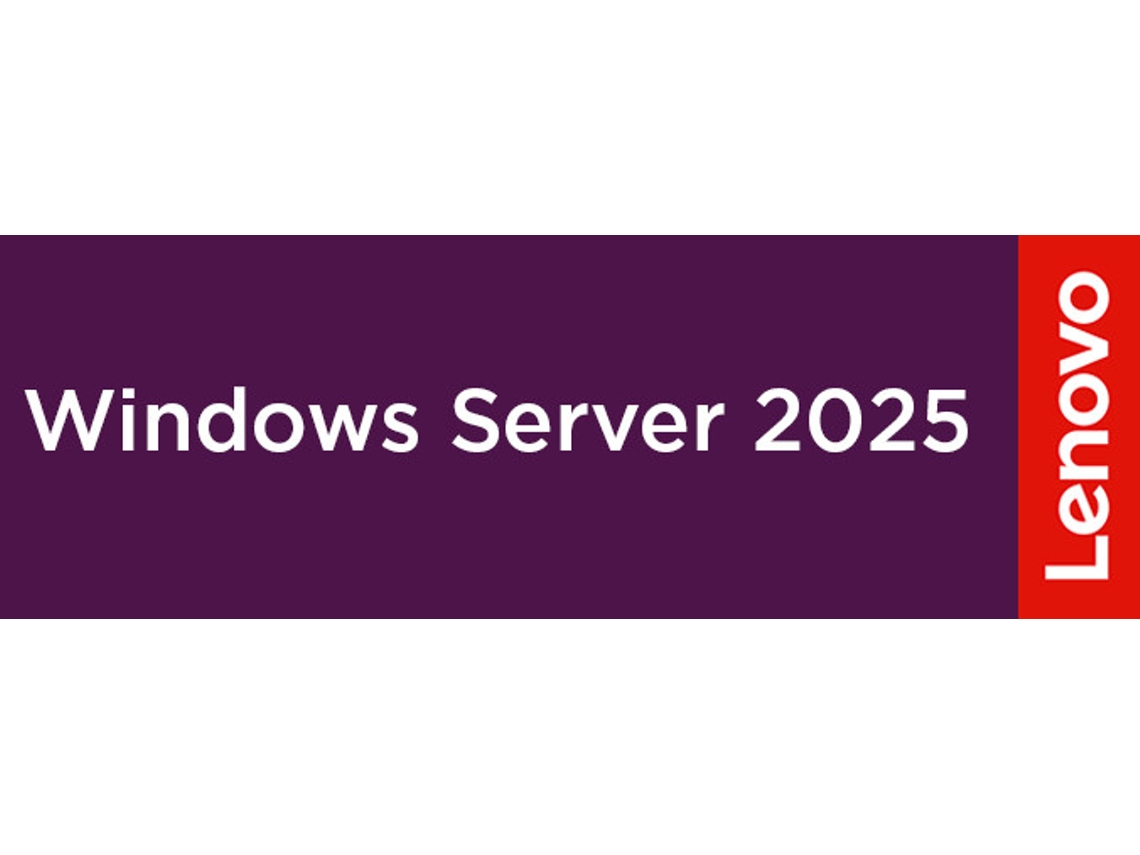Licencia de acceso de cliente de servicios de escritorio remoto de Windows Server 2025 Licencia de Lenovo (CAL)