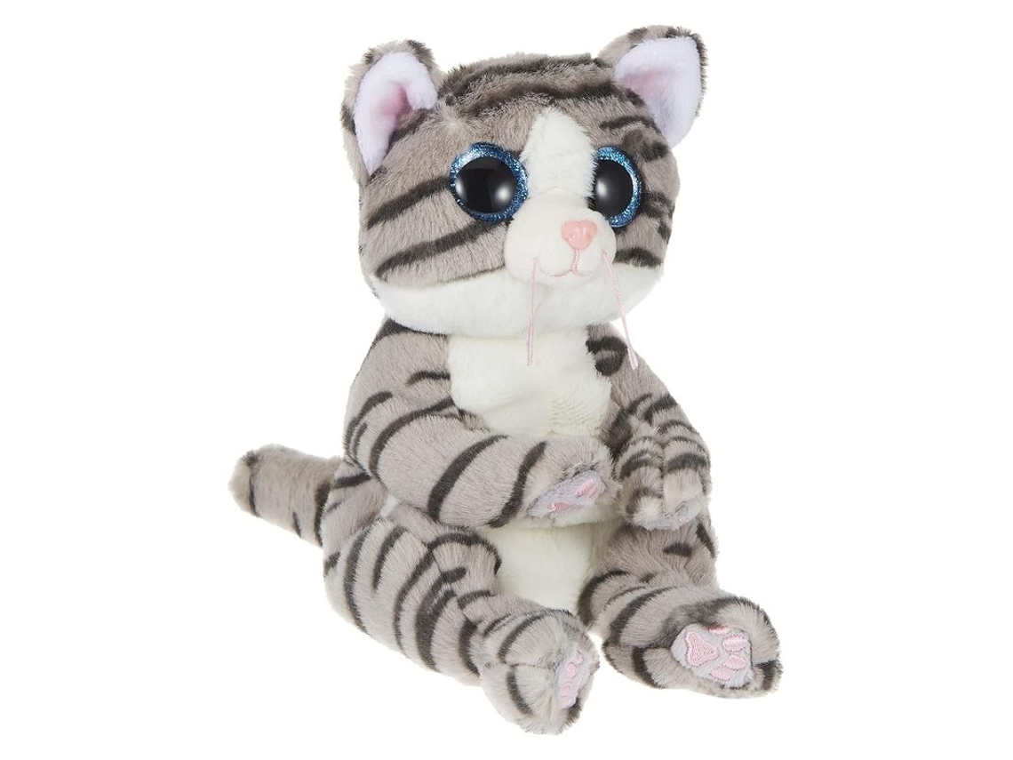 Peluche de gato Mitzi A Rayas de 15 cm Ty Beanie Babies 40539 a partir de 4 años Miravia2