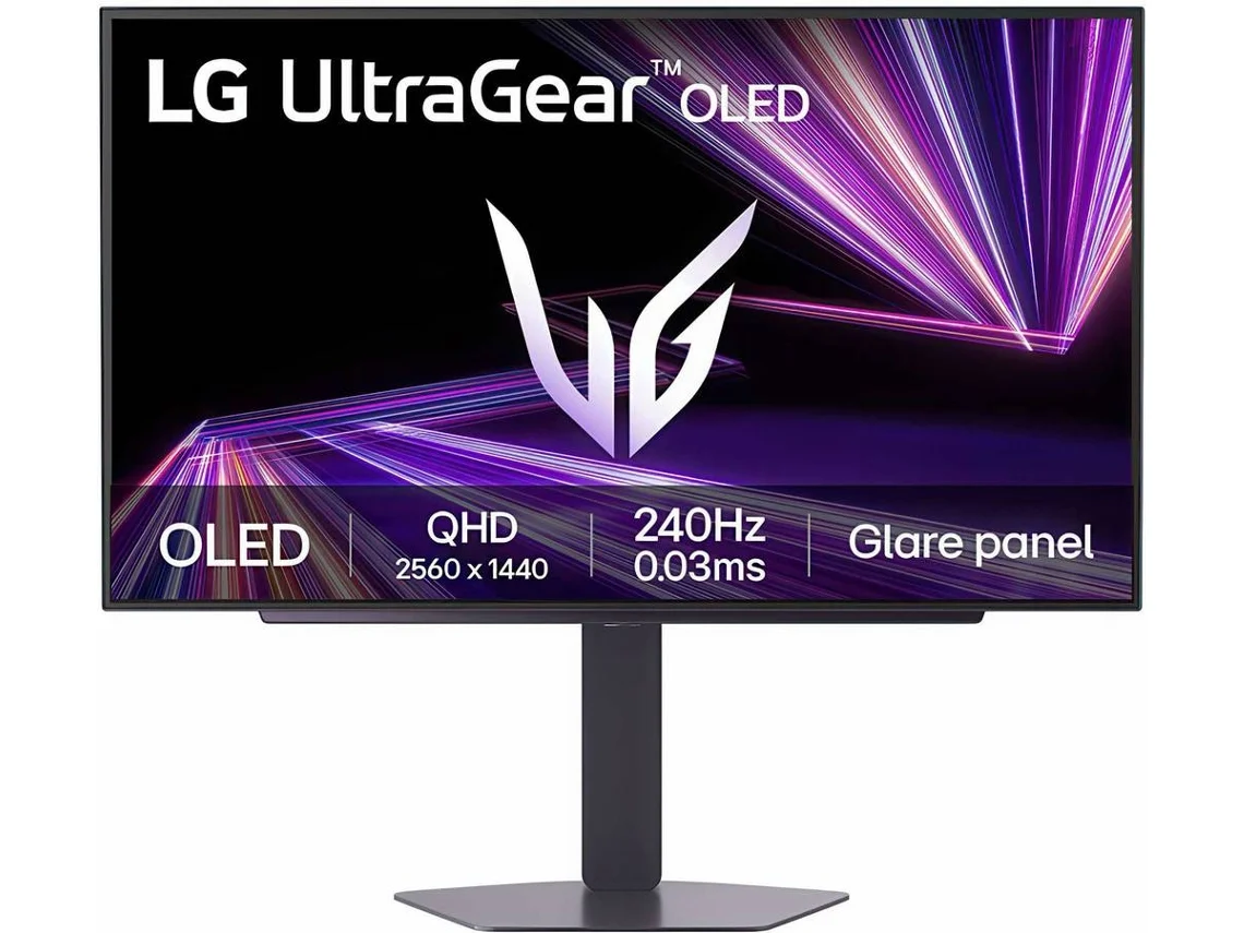 Monitor Gaming LG 27GX704A-B.AEU (27'' - OLED - 0,03 ms - 240 Hz)