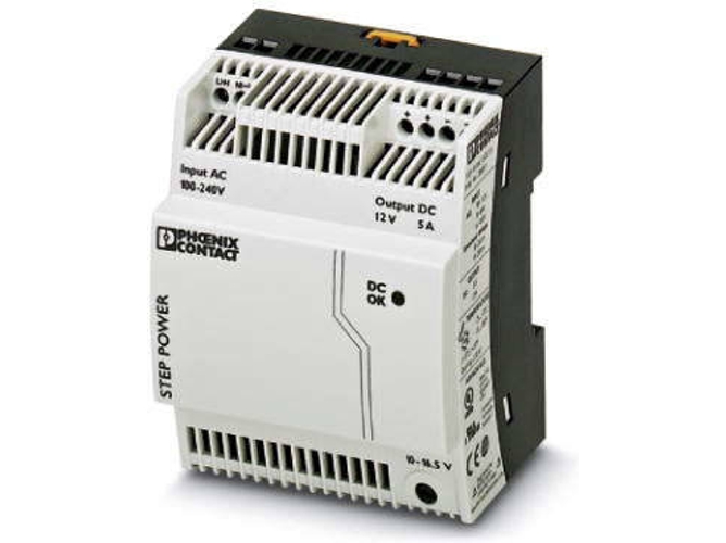 Fuente de Alimentación PHOENIX CONTACT STEP-PS/ 1AC/12DC/5