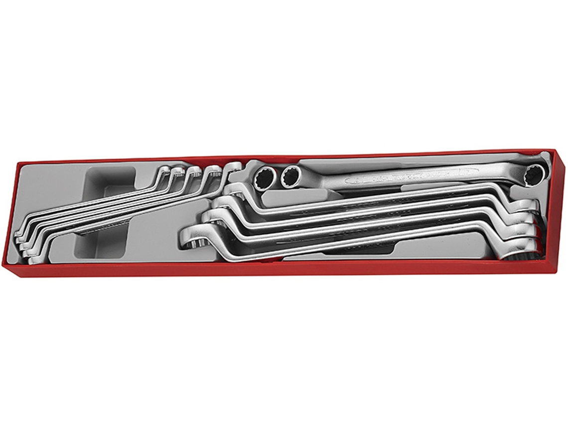 Tengtools 68910157 Juego De Llaves Estrella Acodadas Ttx6311