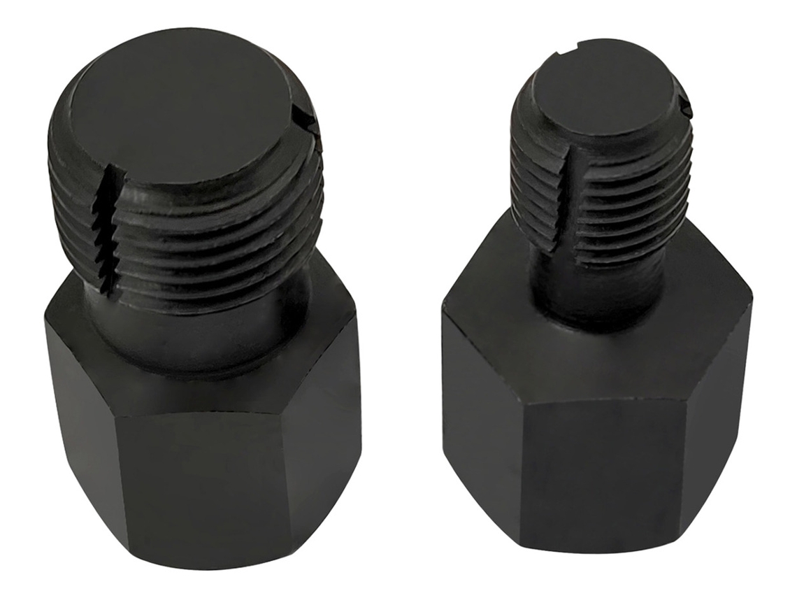 2 soportes para sensor de O2 M18 x 1,5, suministros para usar la herramienta de seguimiento de roscas Slowmoose