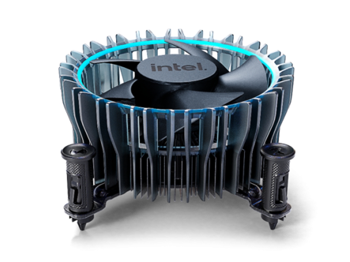 INTEL Laminar Rm1 Procesador Ventilador Negro Azul