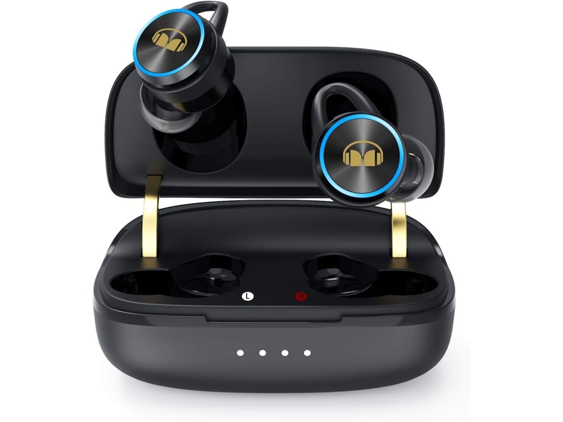Auriculares Inalámbricos Bluetooth Auriculares Estéreo Intrauditivos Llamada Clara NICECEE