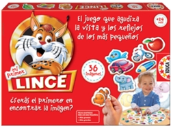 Juego Educativo EDUCA Mi Primero Lince Juego (Edad Mínima: 2 Años - 33,5 x 23,2 x 4,7 cm)