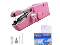 Máquina De Costura Portátil Máquina De Costura Elétrica Para Viagens Em Casa E Diy Rosa GERTIZ