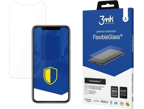 Protector Cristal Templado Apple Apple iPhone X/Xs/11 Pro 3MK Flexible