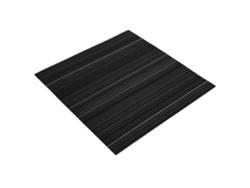 Vidaxl Azulejo De Alfombra Rayado Gris Oscuro 50 X 50 Cm 4 Pcs