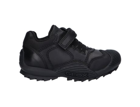 Zapato J0424b 043me J Savage Negro EU 27 Niño GEOX