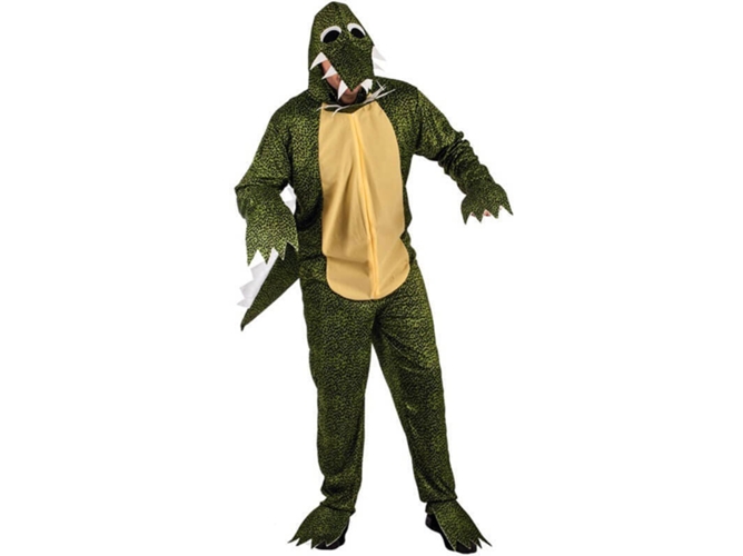 Disfraz de Hombre DISFRAZZES Cocodrilo (Talla: M/L)