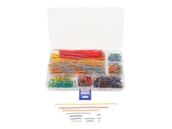 2026-840pcs Cable Jumper Flexible Para Breadboard Cable De Conexión Con Caja De Almacenamiento