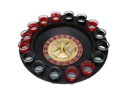 Jogo De Roulette De Copo Para Beber Com 16 Copos E Bola De Aço Para Festas Adultas Bar Ktv