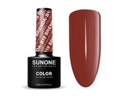 Esmalte de uñas híbrido UV/LED B19 Brenda, 5 ml, para uso profesional Sunone