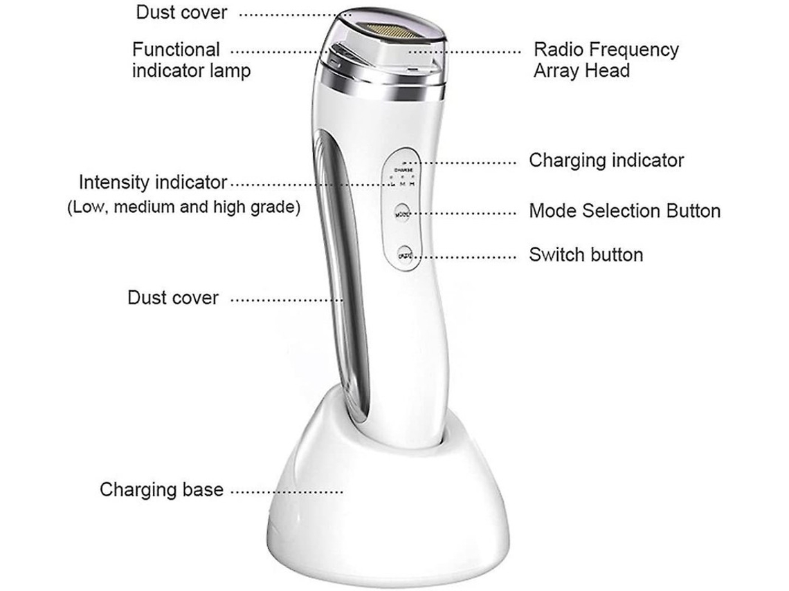 Masajeador Facial YIZHOOD ELP310 Blanco