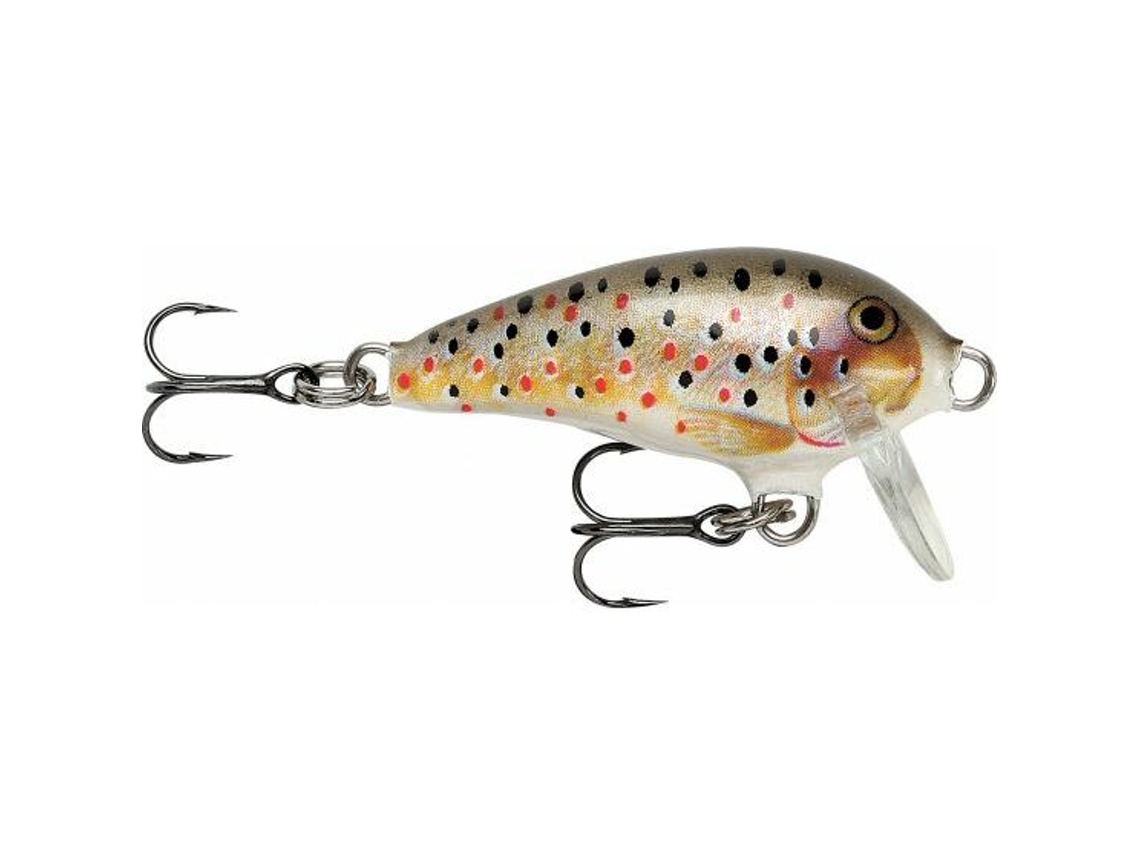 Señuelo hundido Rapala mini fat rap 4g