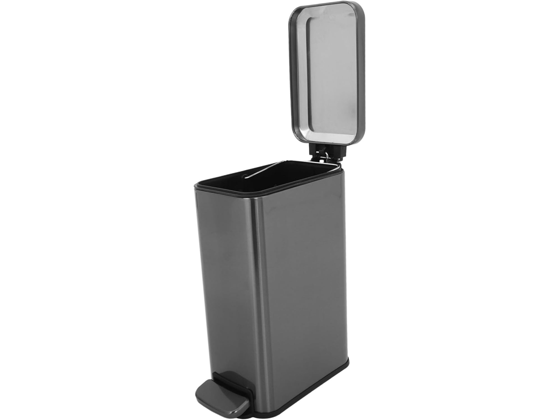 Cubo De Basura Accionado Con El Pie, Cubo De Basura Para El Dormitorio, Balde, Contenedor De Basura