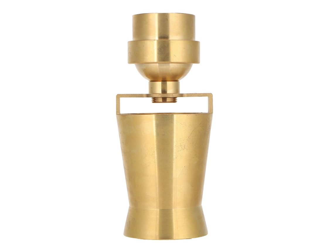 Boquilla De Latón Para Torre De Hielo Con Orificio Interno De 3,8 Cm (1,5 Pulgadas) Para Estanques Y Fuentes.