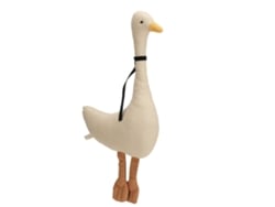 BJ Boneco de Pelúcia Ganso Macio e Confortável, Brinquedo de Animal de Pelúcia para Crianças e Adultos, Presente de Aniversário