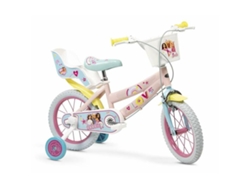 Bicicleta Infantil Barbie 14