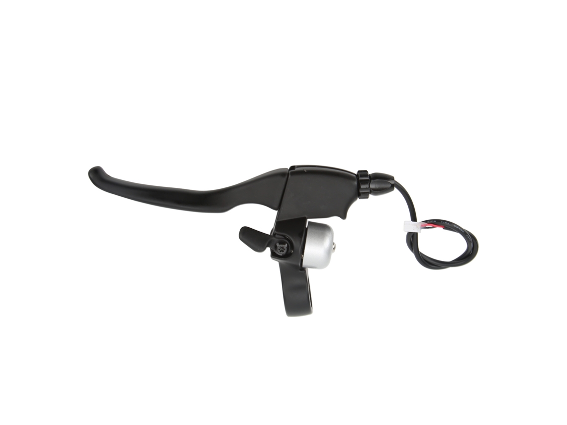 Maneta De Freno Para Patinete Eléctrico Con Timbre, Fabricada En Aleación De Aluminio Freno Hall Manual Para Bicicleta Eléctrica.