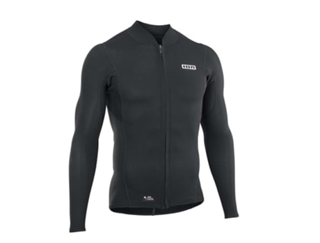 Rashguard de Manga Longa com Zíper Completo Neo Top 2 Mm Preto Mion