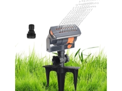 Sistema de riego para jardines | Sistema de riego rotatorio automático, sistema de riego ajustable para el mantenimiento del césped Chaberlu