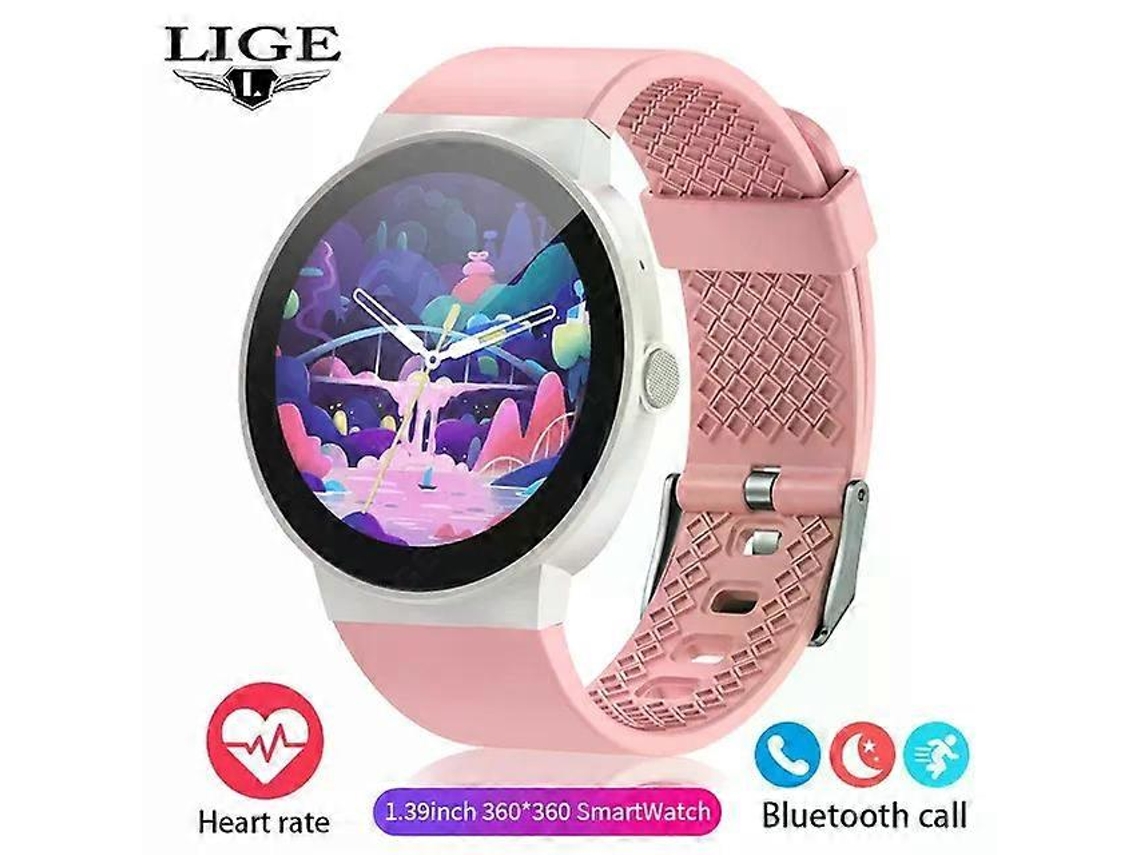 Reloj inteligente para adultos con pantalla HD de 1,39 pulgadas, Bluetooth, llamadas, deportes y fitness. Compatible con Android e iOS. Ly Ebike.