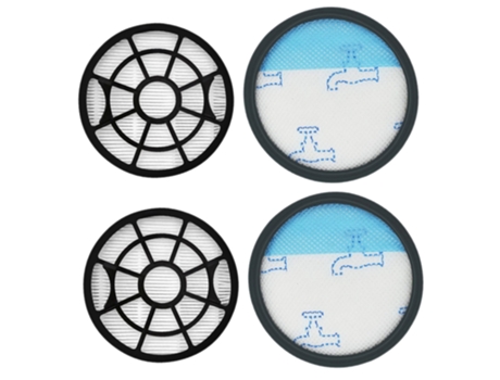 Piezas de repuesto para aspiradoras Rowenta Zr904301, prefiltro y postfiltros lavables, limpieza del hogar, 4 piezas