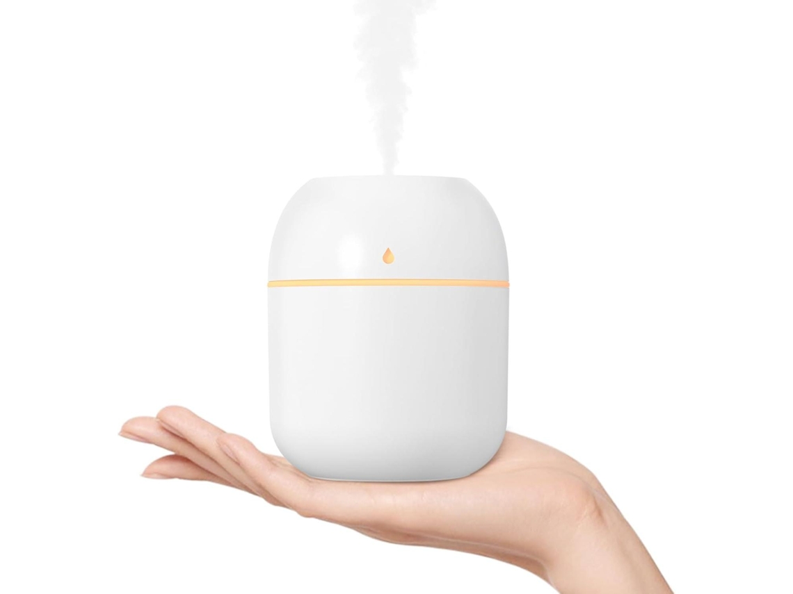 Humidificador De Escritorio Usb Pequeño Y Personal, Apagado Automático, 220 Ml.