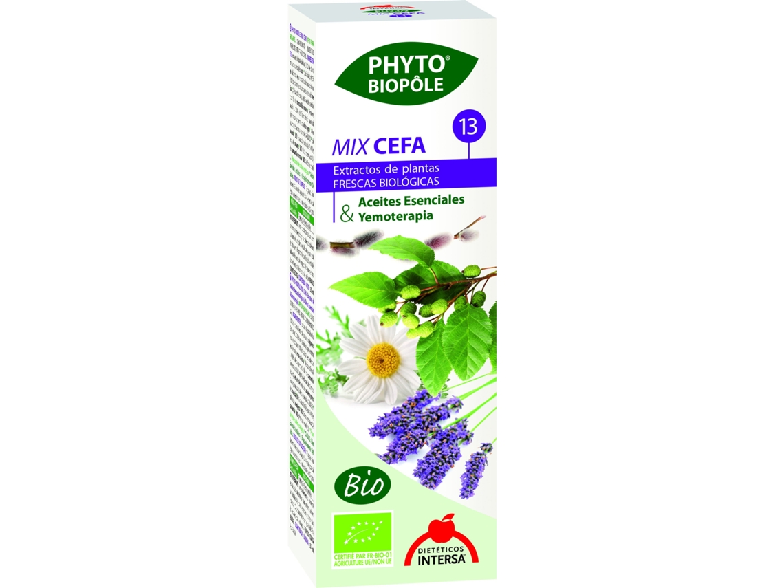 Complemento Alimentar INTERSA Phytobiopole Mix Cefa (50 ml)