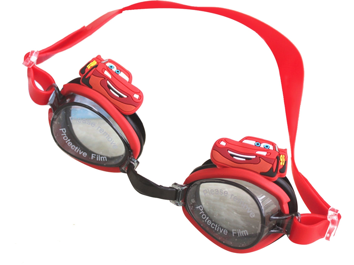 Gafas de natación para niños antivaho, impermeables y con diseño de dibujos animados.