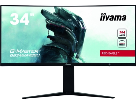 Monitor IIYAMA GB3466WQSU - B1 (34" - 144 Hz - 1 ms)