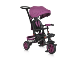 Triciclo Infantil Explore Con Ruedas De Goma, Reversible, Evolutivo Y Plegable De Byox - Purple