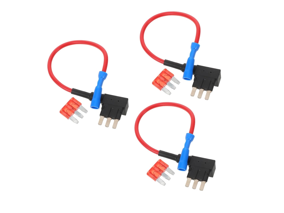 Kit De Fusibles Automotrices De 3 Piezas