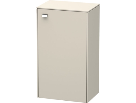 Armario semi-alto DURAVIT Brioso Individual 1 puerta con bisagra a la derecha 2 estantes de vidrio altura mín. 61,0 cm - máx. 91,0 cm anchura m