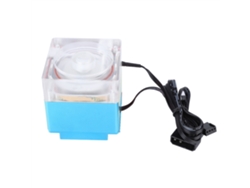 Radiador Y Bomba De Refrigeración Por Agua Rgb Super Silencioso Para Refrigeración De Computadoras Pc Azul