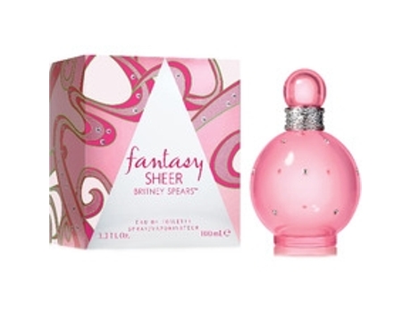 Fantasy Sheer EDT 100ml BRITNEY SPEARS
