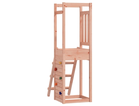 Parque Infantil De Exterior VIDAXL Marrón Madera (53x46.5x169 cm)