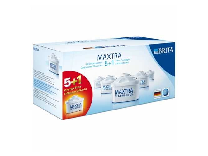 Pack 6 Filtros para Taza Filtrante BRITA Maxtra