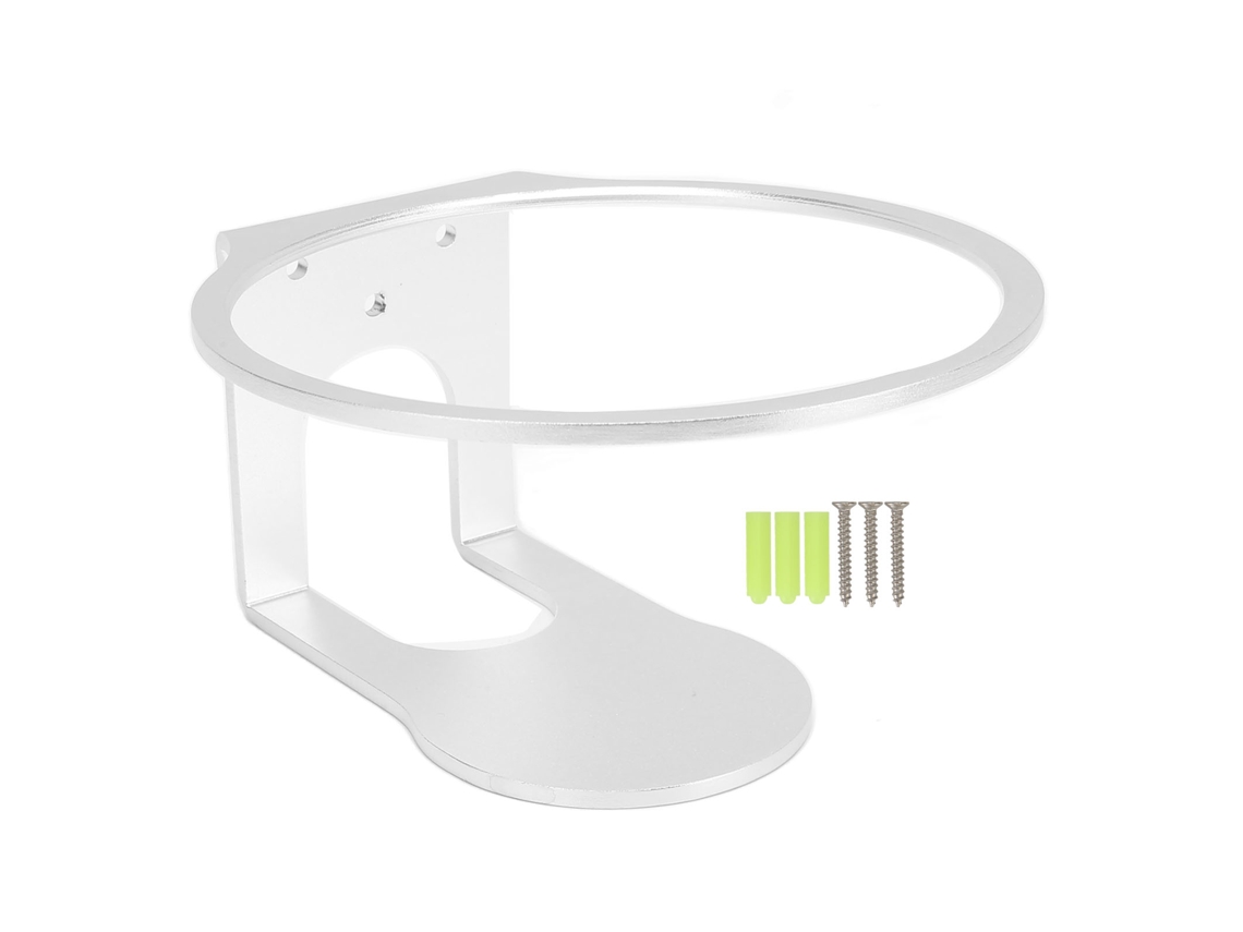 Soporte De Pared Para Homepod G1/g2 En Elegante Y Compacto Metal De Aluminio, Color Plata.