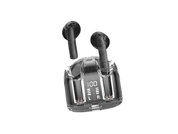 Auriculares inalámbricos Bluetooth Apple TWS con cancelación de ruido, color negro