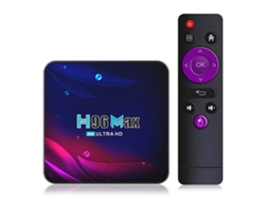 Android Tv Box Yizhood 4gb Ram 64gb Rom 4k Bt5.0 Negro
