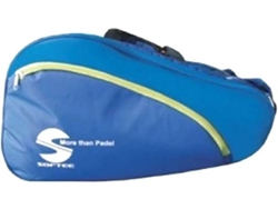 Bolsa para Raqueta de Padel SOFTEE Pro Team (Azul - Tamaño unico)
