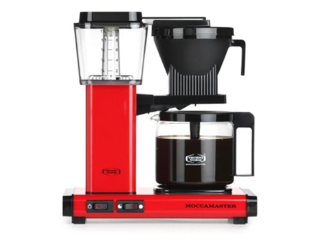 Moccamaster Kbg 741 Ao Cafetera de filtro semiautomática 1,25 L